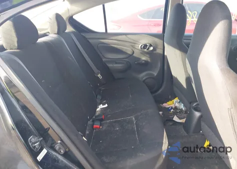 2012 Nissan Versa 1.6 S из США, поврежденный, VIN 3N1CN7AP7CL941409